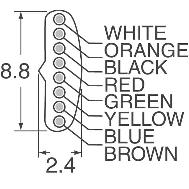 AT-K-26-8-S/1000 Assmann WSW Components  Cavi Fili